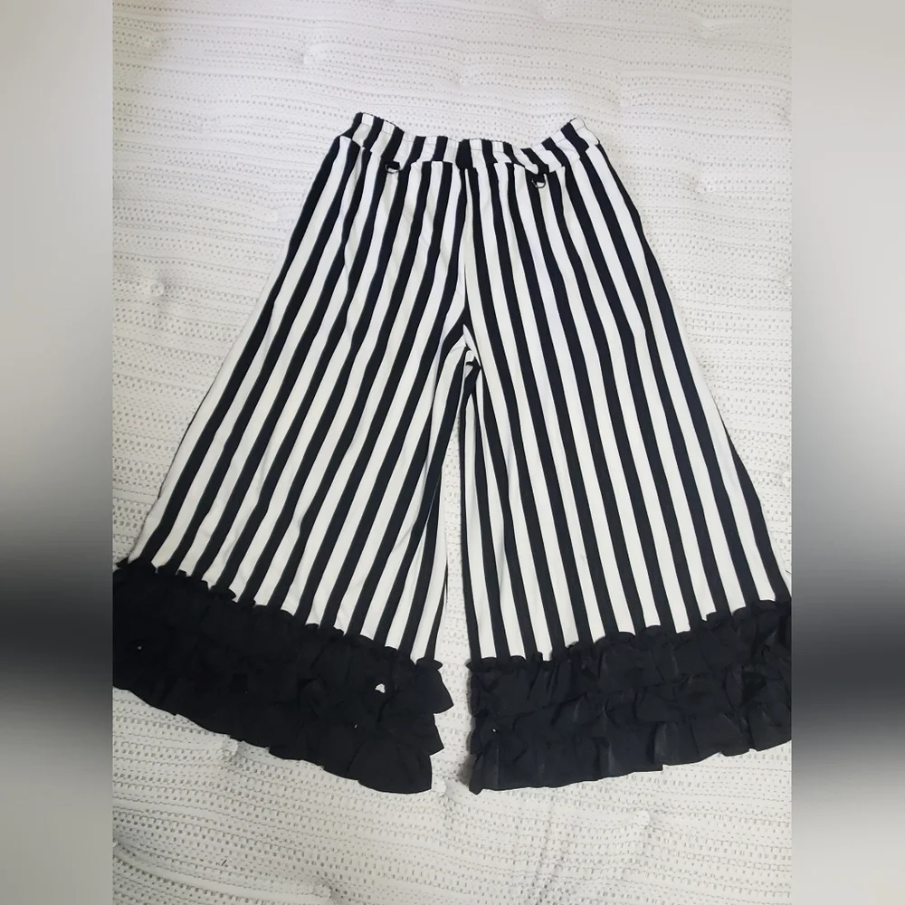 Forest Ink Pierrot Bishop Bloomer Pants - Picture 4 of 7